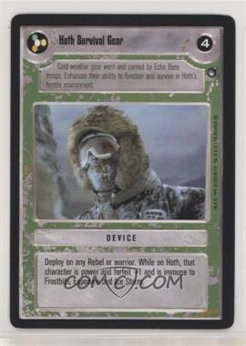 1996 Star Wars CCG: Hoth - Expansion #HSGE - Hoth Survival Gear