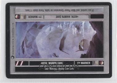 1996 Star Wars CCG: Hoth - Expansion #HWCA - Hoth: Wampa Cave