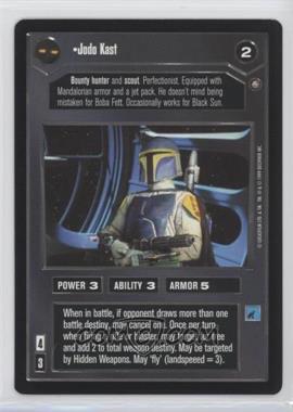 1996 Star Wars CCG: Hoth - Expansion #JOKA - Judo Kast