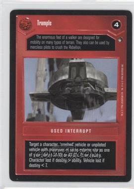 1996 Star Wars CCG: Hoth - Expansion #TRAM - Trample
