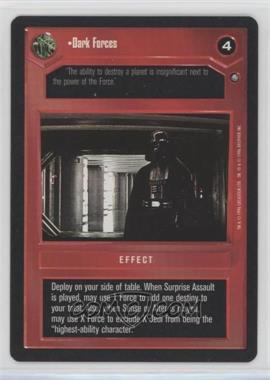 1996 Star Wars CCG: Jedi Pack - Email Offer #_DAFO - Dark Forces