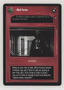 1996 Star Wars CCG: Jedi Pack - Email Offer #_DAFO - Dark Forces