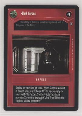 1996 Star Wars CCG: Jedi Pack - Email Offer #_DAFO - Dark Forces