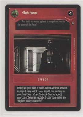 1996 Star Wars CCG: Jedi Pack - Email Offer #_DAFO - Dark Forces