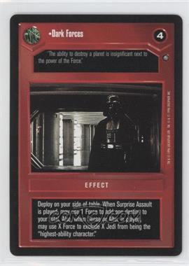 1996 Star Wars CCG: Jedi Pack - Email Offer #_DAFO - Dark Forces