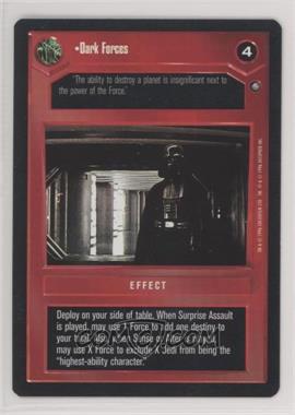 1996 Star Wars CCG: Jedi Pack - Email Offer #_DAFO - Dark Forces