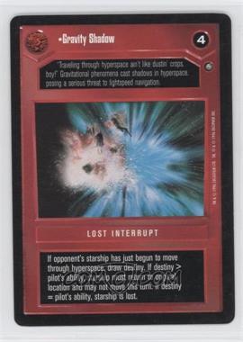 1996 Star Wars CCG: Jedi Pack - Email Offer #_GRSH - Gravity Shadow