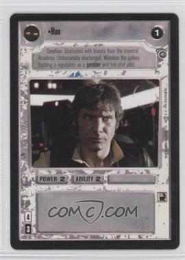1996 Star Wars CCG: Jedi Pack - Email Offer #_HASO - Han Solo