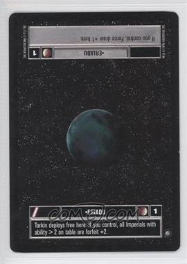 1996 Star Wars CCG: Jedi Pack - Email Offer #ERIA - Eriadu