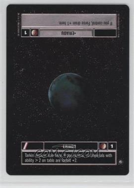 1996 Star Wars CCG: Jedi Pack - Email Offer #ERIA - Eriadu