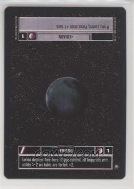 1996 Star Wars CCG: Jedi Pack - Email Offer #ERIA - Eriadu