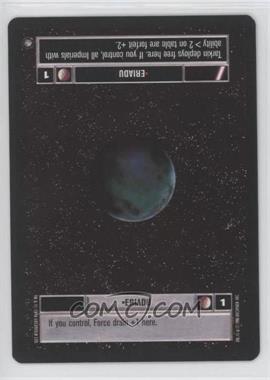 1996 Star Wars CCG: Jedi Pack - Email Offer #ERIA - Eriadu