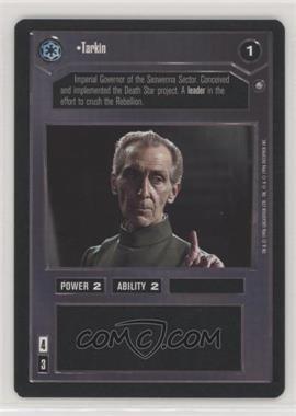 1996 Star Wars CCG: Jedi Pack - Email Offer #TARK - Tarkin