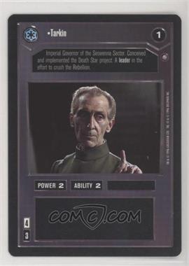 1996 Star Wars CCG: Jedi Pack - Email Offer #TARK - Tarkin