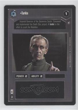 1996 Star Wars CCG: Jedi Pack - Email Offer #TARK - Tarkin