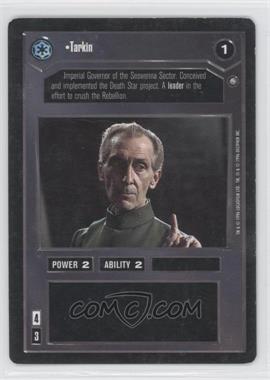 1996 Star Wars CCG: Jedi Pack - Email Offer #TARK - Tarkin