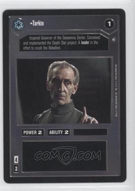 1996 Star Wars CCG: Jedi Pack - Email Offer #TARK - Tarkin