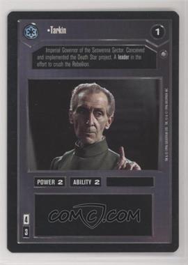 1996 Star Wars CCG: Jedi Pack - Email Offer #TARK - Tarkin