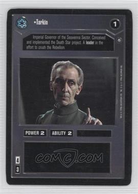 1996 Star Wars CCG: Jedi Pack - Email Offer #TARK - Tarkin