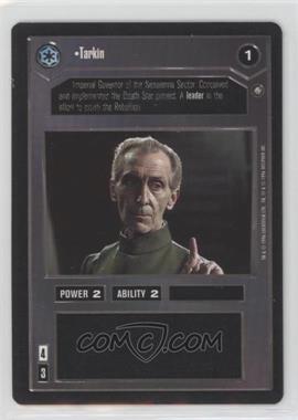 1996 Star Wars CCG: Jedi Pack - Email Offer #TARK - Tarkin