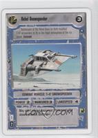 Rebel Snowspeeder