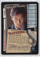 Agent Fox Mulder (Staring at Camera)