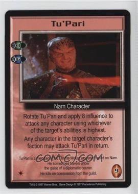 1997 Babylon 5 - Collectible Card Game - Human Fleet Expansion [Base] #_NoN - Tu'Pari