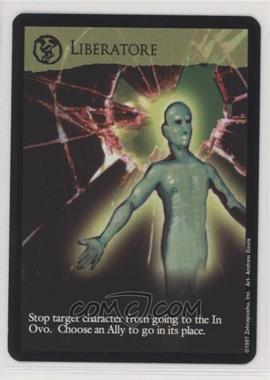 1997 Clive Barker's Imajica - [Base] #LIBE - Liberatore