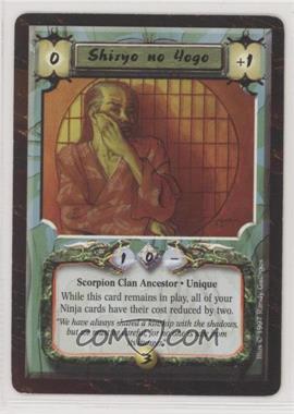 1997 Legend of the Five Rings CCG - Time of the Void - Expansion Set [Base] #SHYO - Shiryo no Yogo
