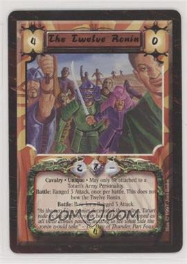 1997 Legend of the Five Rings CCG - Time of the Void - Expansion Set [Base] #TWRO - The Twelve Ronin