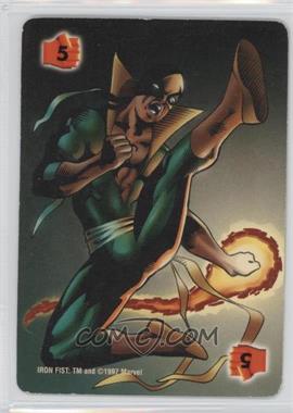 1997 Marvel Overpower Collectible Card Game - Power Cards [Base] #_NoN - Iron Fist [Noted]