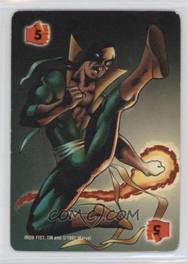 1997 Marvel Overpower Collectible Card Game - Power Cards [Base] #_NoN - Iron Fist [Noted]
