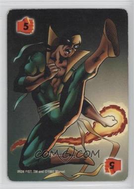 1997 Marvel Overpower Collectible Card Game - Power Cards [Base] #_NoN - Iron Fist