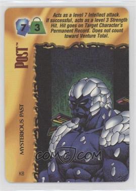 1997 Marvel Overpower Collectible Card Game - Special Character Cards [Base] #KB - Post (Mysterious Past)