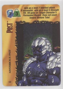 1997 Marvel Overpower Collectible Card Game - Special Character Cards [Base] #KB - Post (Mysterious Past)