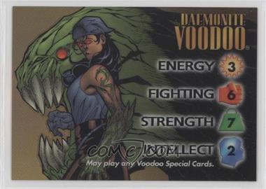 1997 Marvel vs. Wildstorm Overpower Collectible Card Game - [Base] #OP3 - Daemonite Voodoo