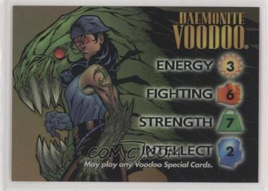 1997 Marvel vs. Wildstorm Overpower Collectible Card Game - [Base] #OP3 - Daemonite Voodoo