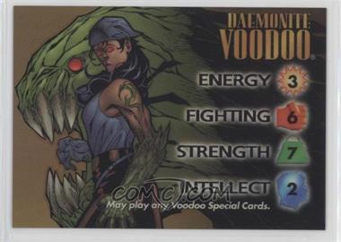 1997 Marvel vs. Wildstorm Overpower Collectible Card Game - [Base] #OP3 - Daemonite Voodoo