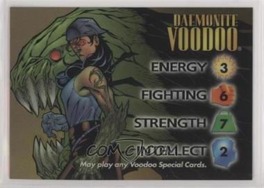 1997 Marvel vs. Wildstorm Overpower Collectible Card Game - [Base] #OP3 - Daemonite Voodoo