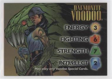1997 Marvel vs. Wildstorm Overpower Collectible Card Game - [Base] #OP3 - Daemonite Voodoo