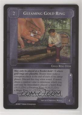 1997 Middle-earth CCG - The Lidless Eye - [Base] #GGRI - Gleaming Gold Ring