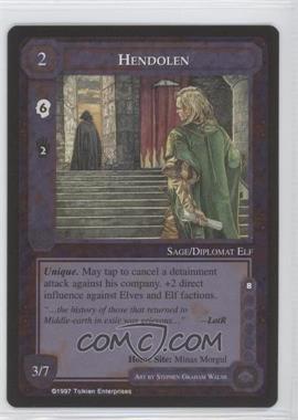 1997 Middle-earth CCG - The Lidless Eye - [Base] #HEND - Hendolen