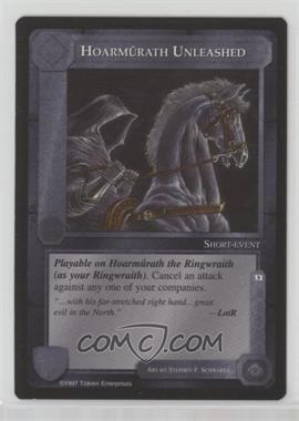 1997 Middle-earth CCG - The Lidless Eye - [Base] #HOUN - Hoamurath Unleashed