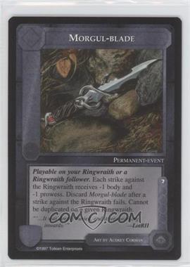 1997 Middle-earth CCG - The Lidless Eye - [Base] #MOBL - Morgul-Blade