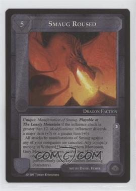 1997 Middle-earth CCG - The Lidless Eye - [Base] #SMRO - Smaug Roused