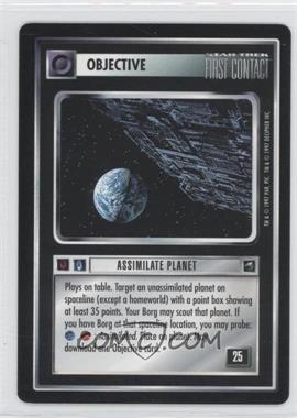 1997 Star Trek CCG: First Contact - [Base] #_ASCO - Assimilate Counterpart