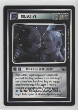 1997 Star Trek CCG: First Contact - [Base] #_ASCO - Assimilate Counterpart