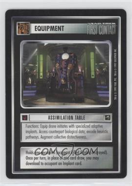 1997 Star Trek CCG: First Contact - [Base] #_ASTA - Assimilation Table