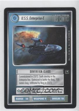 1997 Star Trek CCG: First Contact - [Base] #_ENTE - U.S.S. Enterprise-E