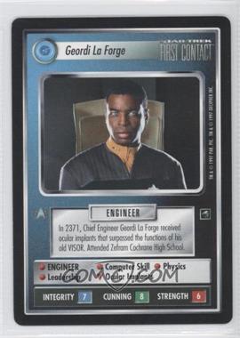 1997 Star Trek CCG: First Contact - [Base] #_GLFO - Geordi La Forge